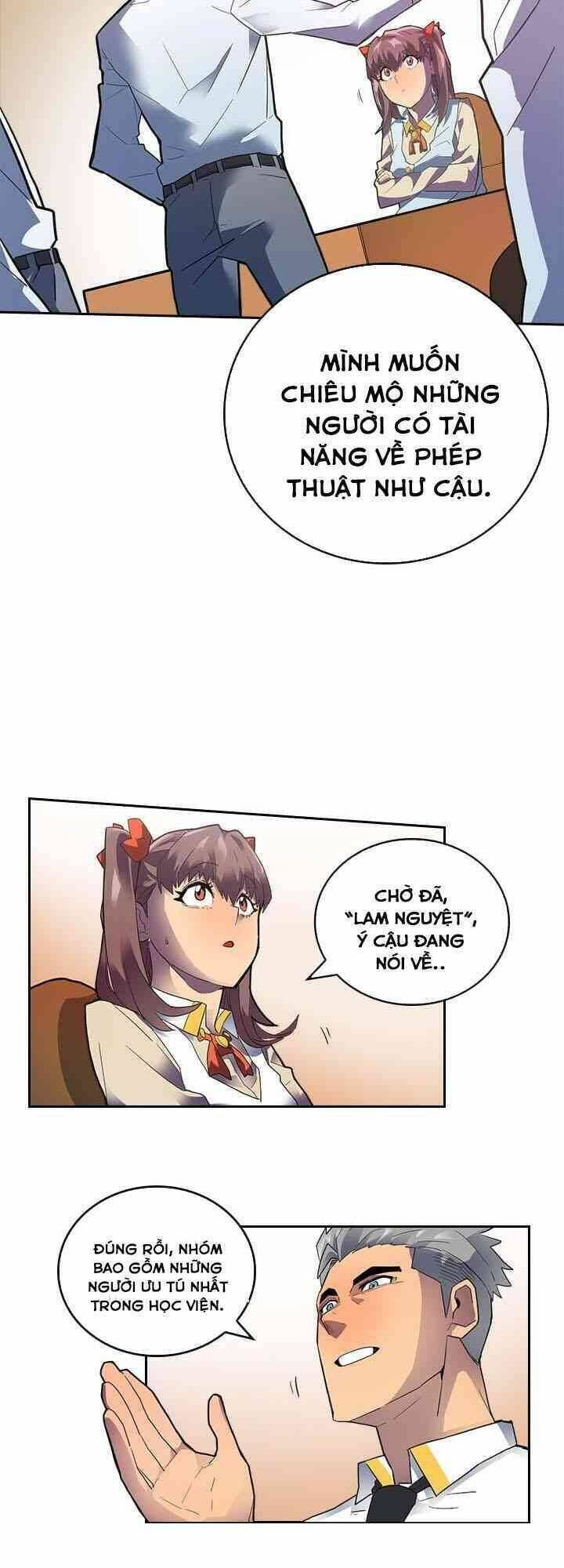 Truyện Tranh Chuyển Sinh Ma Pháp Đặc Biệt Yếu trang 5