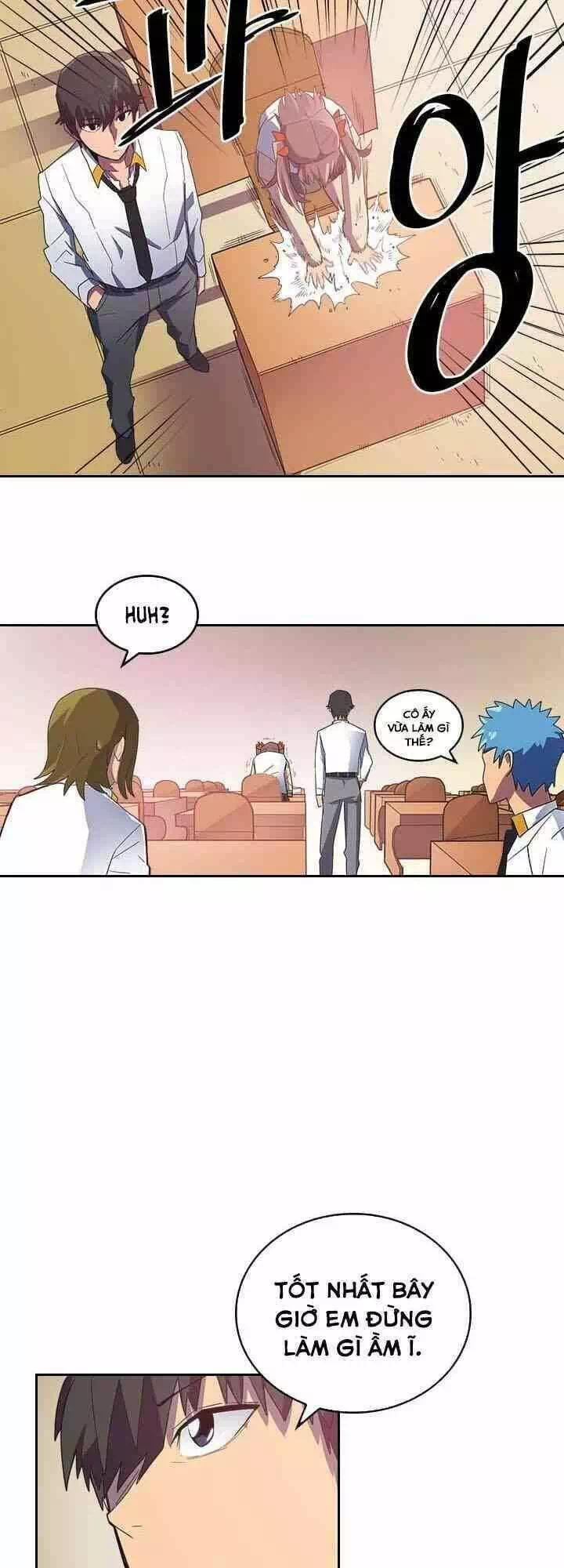 Truyện Tranh Chuyển Sinh Ma Pháp Đặc Biệt Yếu trang 5