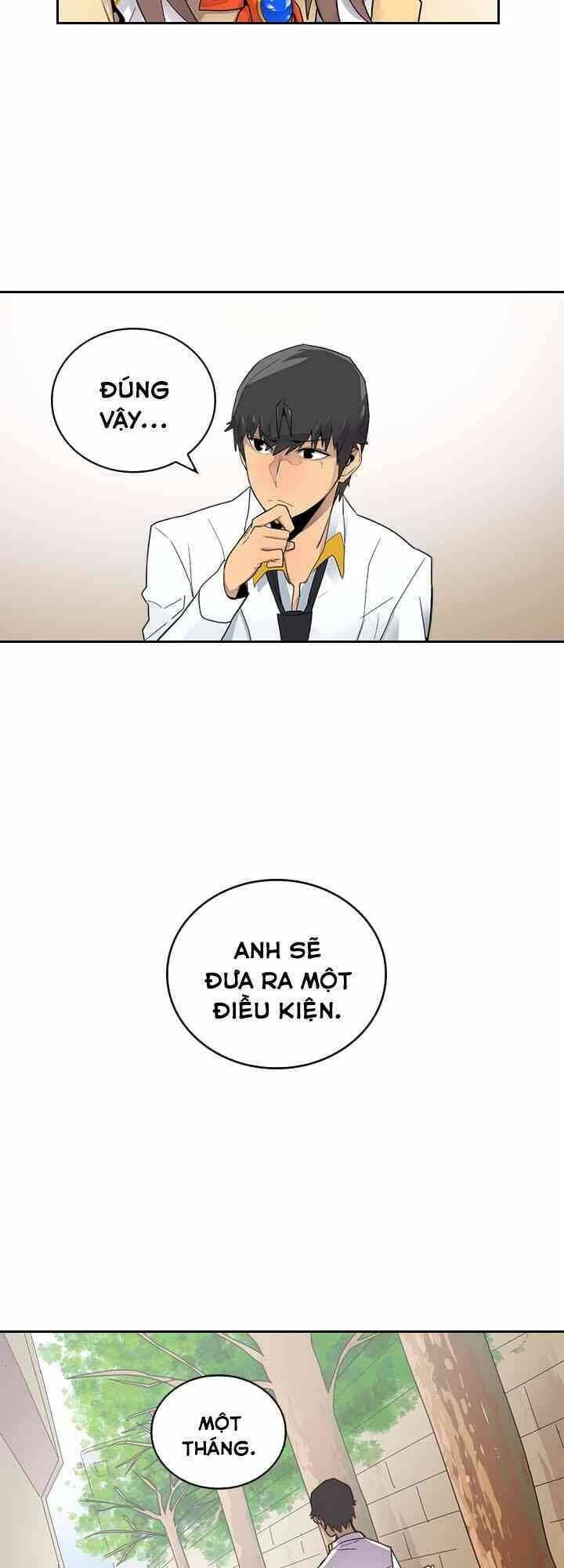 Truyện Tranh Chuyển Sinh Ma Pháp Đặc Biệt Yếu trang 5