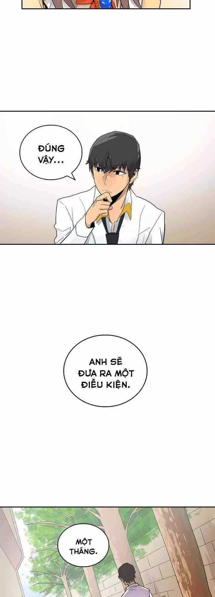 Truyện Tranh Chuyển Sinh Ma Pháp Đặc Biệt Yếu trang 5