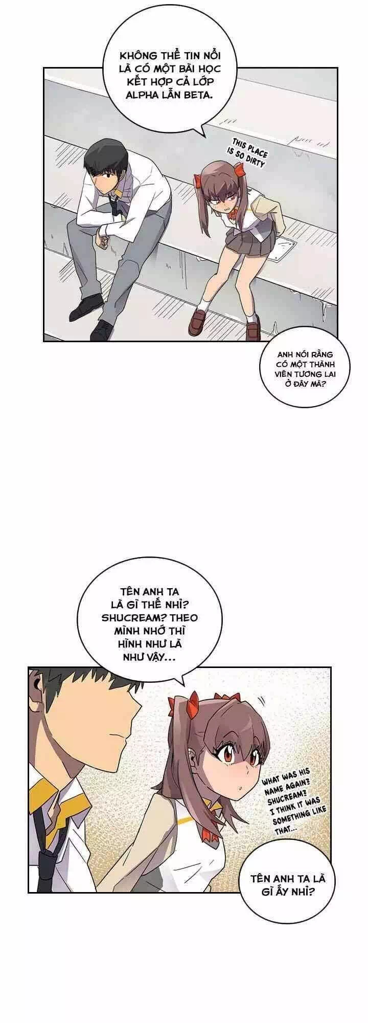 Truyện Tranh Chuyển Sinh Ma Pháp Đặc Biệt Yếu trang 5