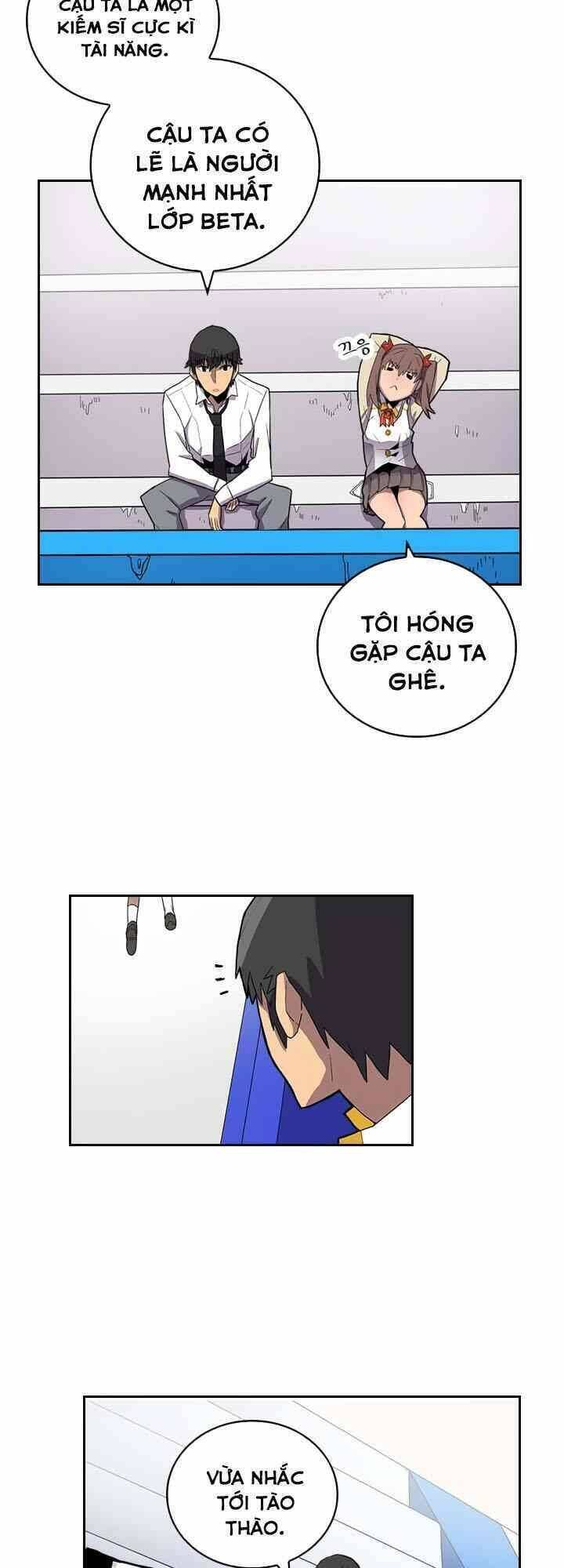 Truyện Tranh Chuyển Sinh Ma Pháp Đặc Biệt Yếu trang 5