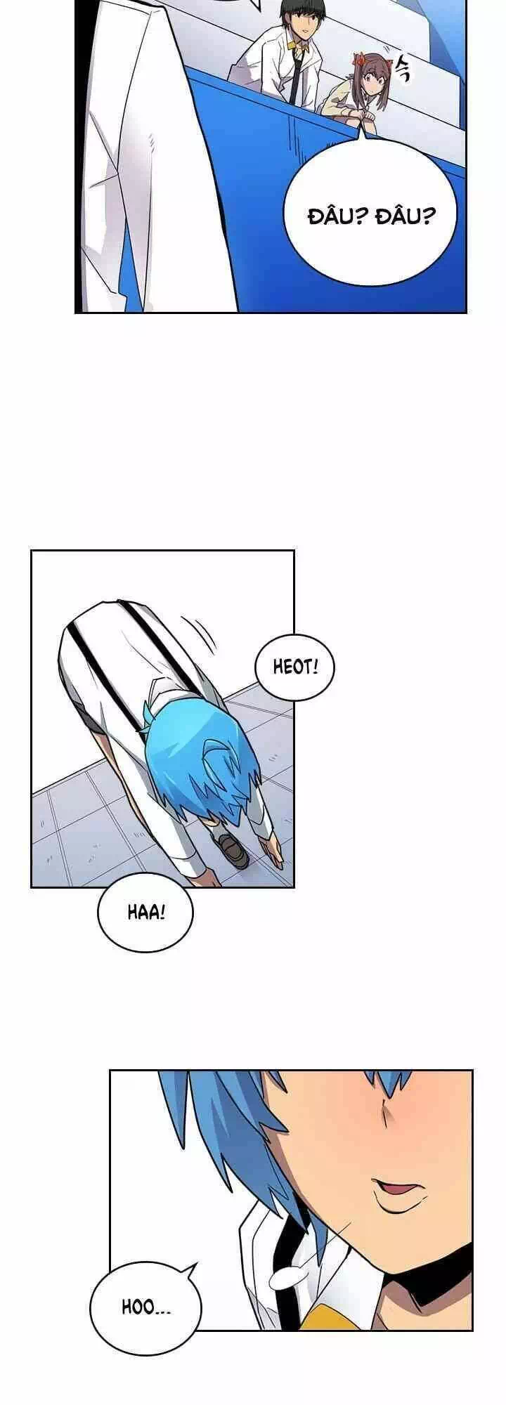 Truyện Tranh Chuyển Sinh Ma Pháp Đặc Biệt Yếu trang 5