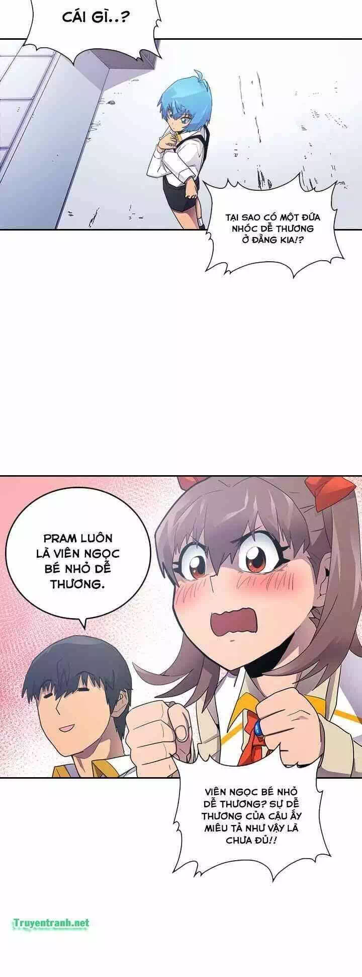 Truyện Tranh Chuyển Sinh Ma Pháp Đặc Biệt Yếu trang 5