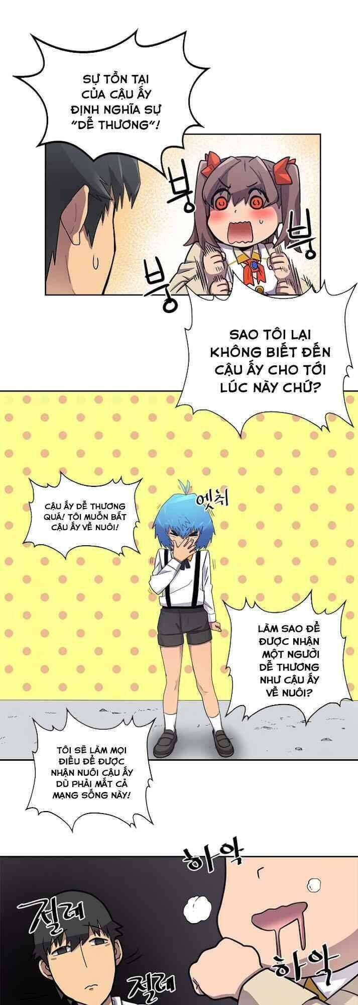 Truyện Tranh Chuyển Sinh Ma Pháp Đặc Biệt Yếu trang 5