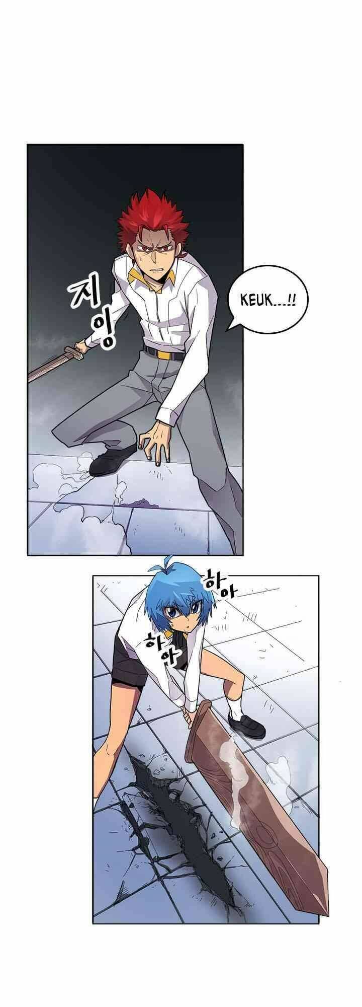 Truyện Tranh Chuyển Sinh Ma Pháp Đặc Biệt Yếu trang 5