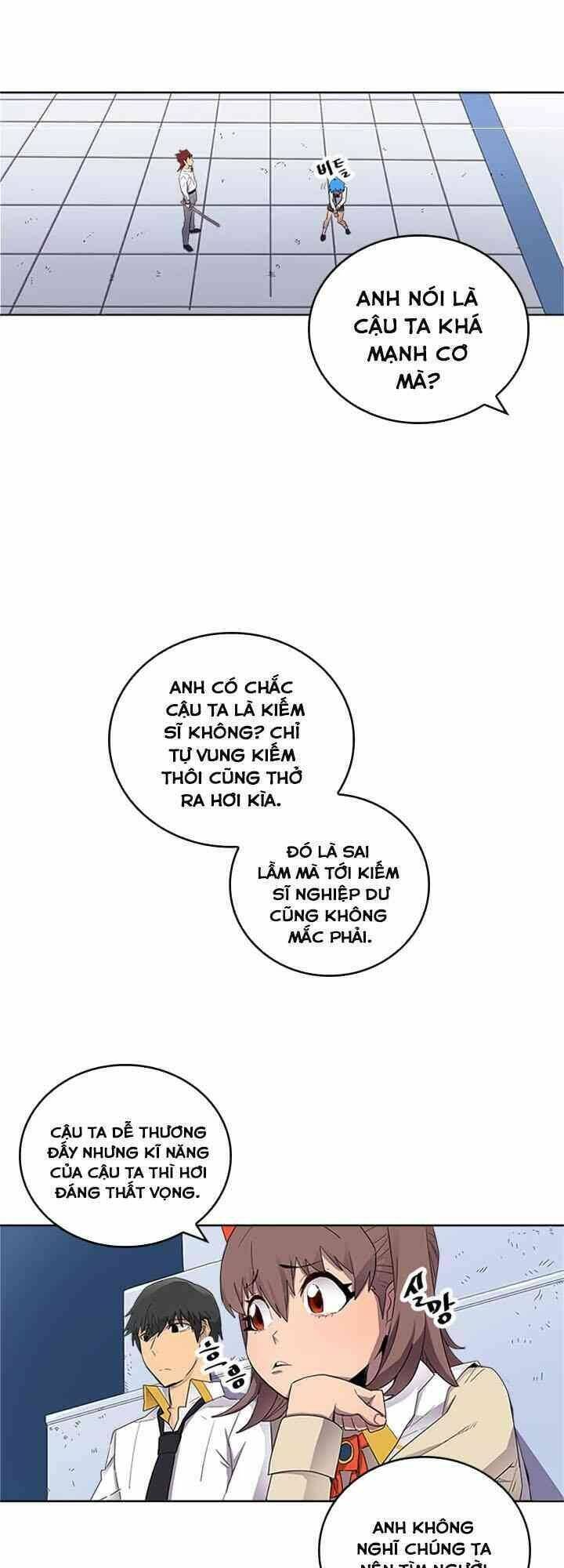 Truyện Tranh Chuyển Sinh Ma Pháp Đặc Biệt Yếu trang 5