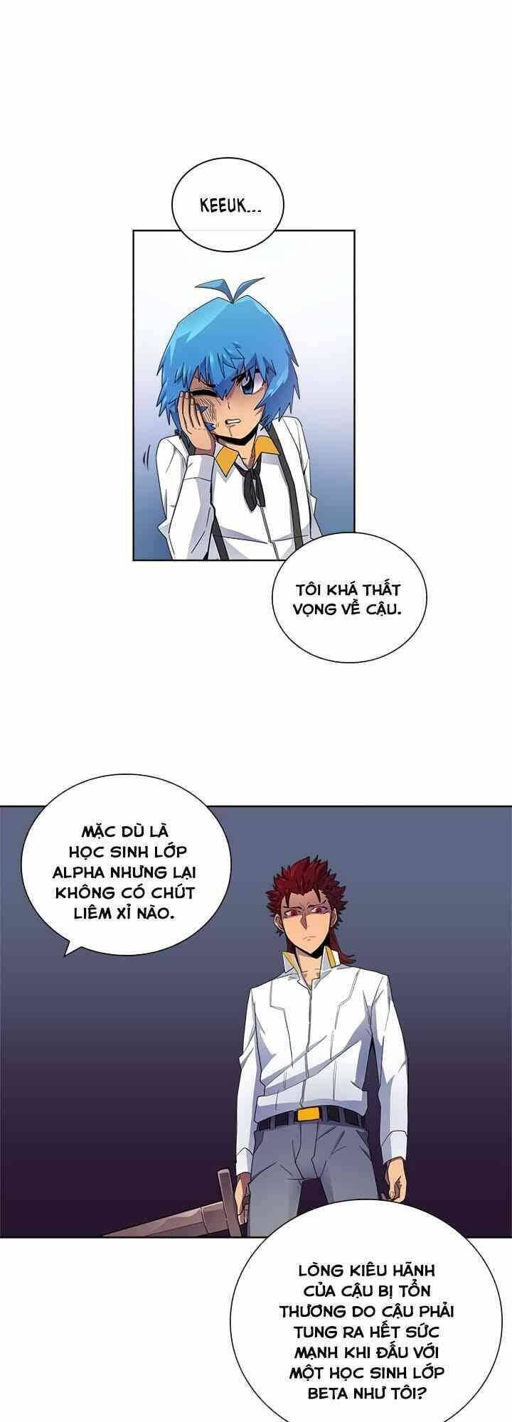 Truyện Tranh Chuyển Sinh Ma Pháp Đặc Biệt Yếu trang 5