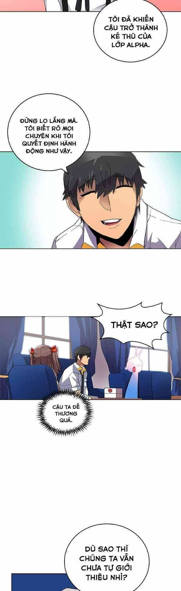 Truyện Tranh Chuyển Sinh Ma Pháp Đặc Biệt Yếu trang 5