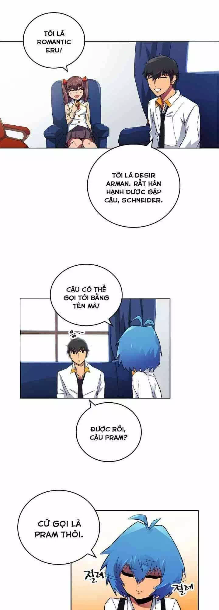 Truyện Tranh Chuyển Sinh Ma Pháp Đặc Biệt Yếu trang 5