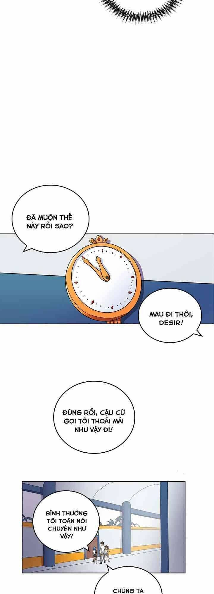 Truyện Tranh Chuyển Sinh Ma Pháp Đặc Biệt Yếu trang 5