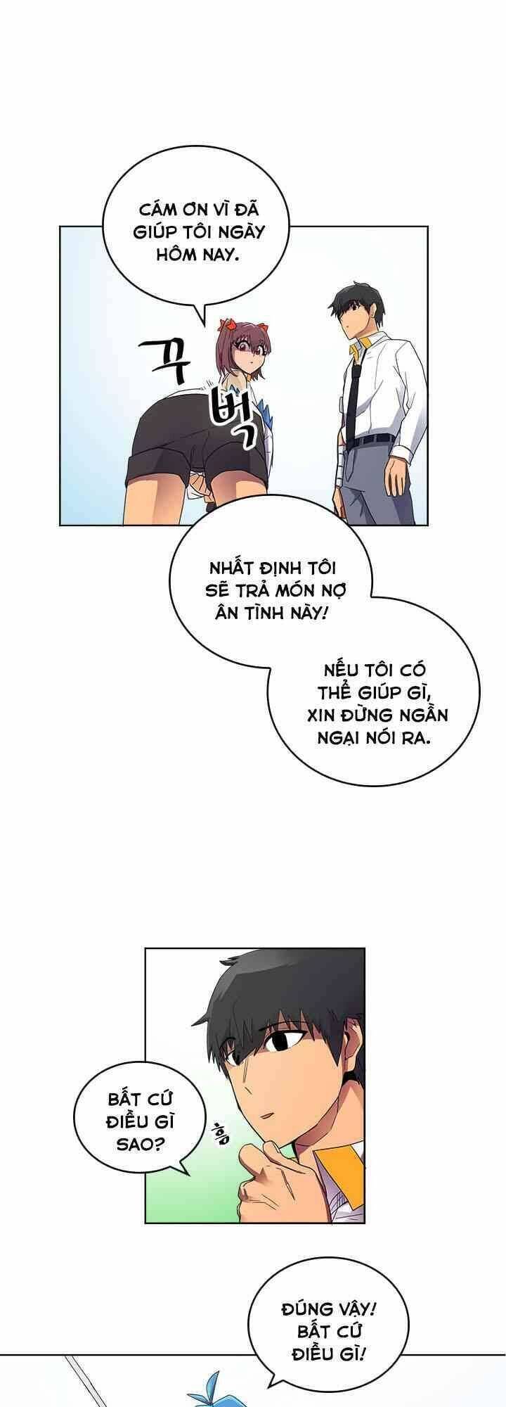 Truyện Tranh Chuyển Sinh Ma Pháp Đặc Biệt Yếu trang 5