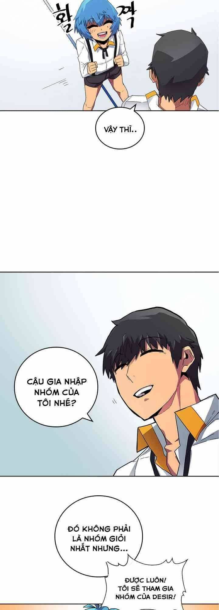 Truyện Tranh Chuyển Sinh Ma Pháp Đặc Biệt Yếu trang 5