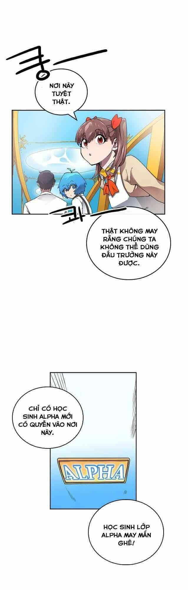 Truyện Tranh Chuyển Sinh Ma Pháp Đặc Biệt Yếu trang 5