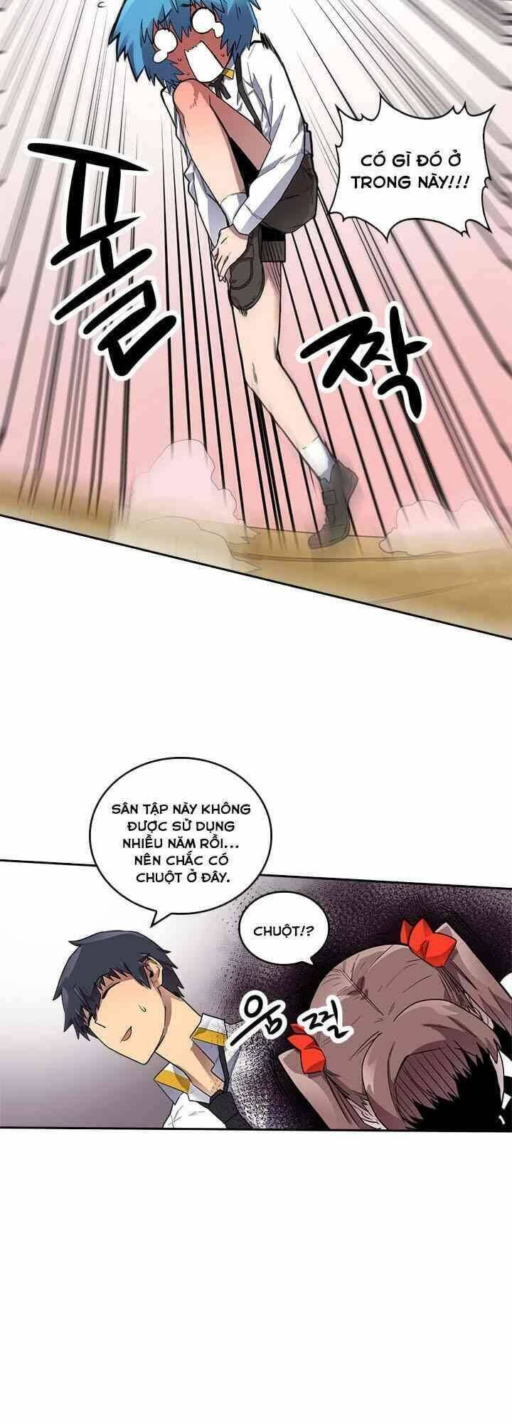 Truyện Tranh Chuyển Sinh Ma Pháp Đặc Biệt Yếu trang 5