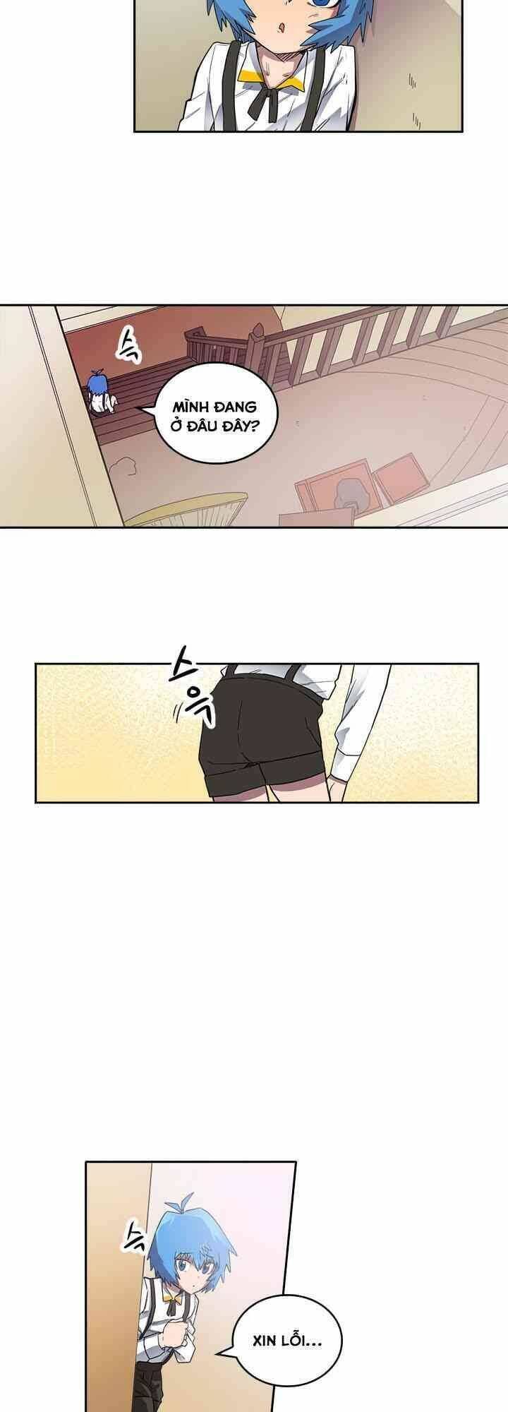 Truyện Tranh Chuyển Sinh Ma Pháp Đặc Biệt Yếu trang 5