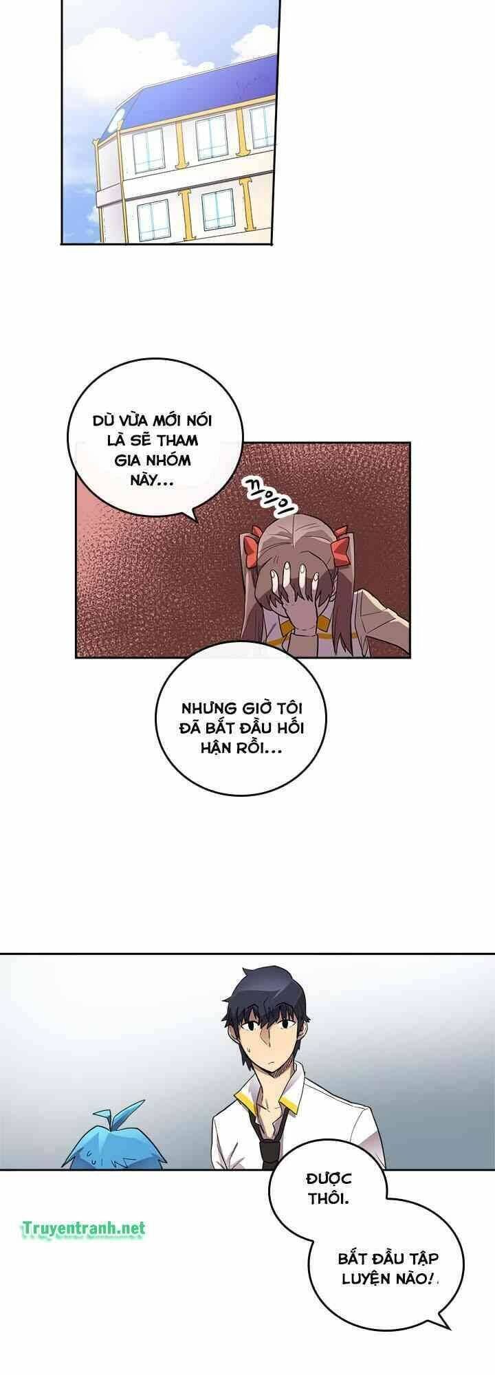 Truyện Tranh Chuyển Sinh Ma Pháp Đặc Biệt Yếu trang 5