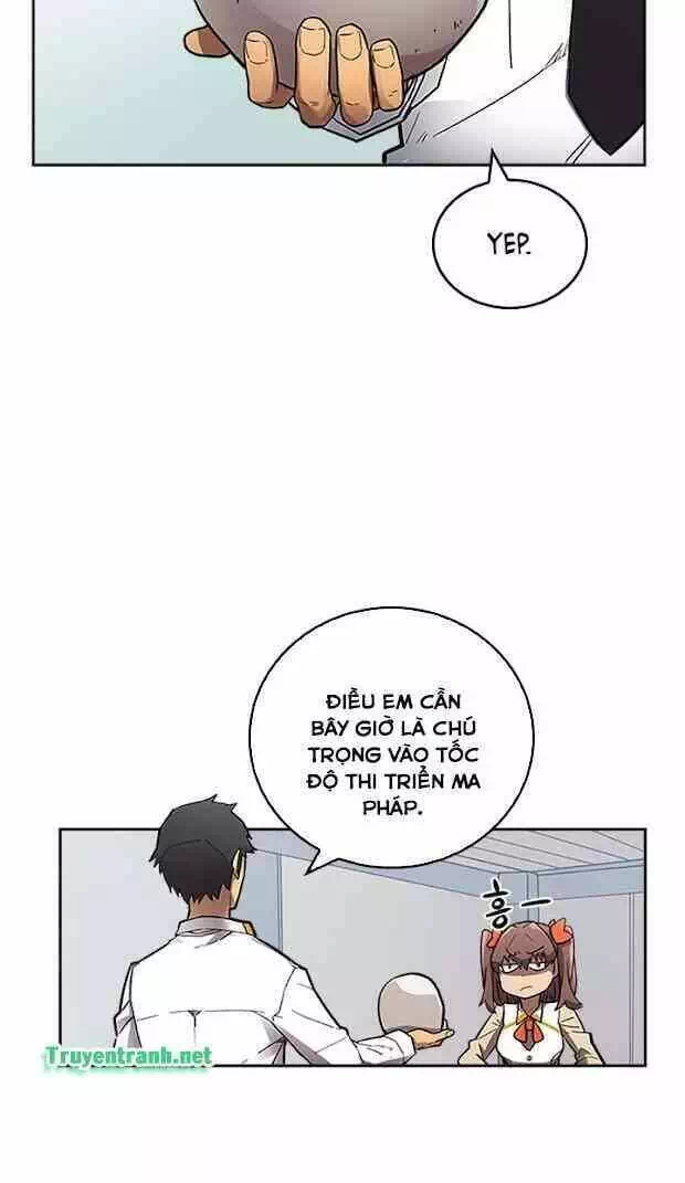 Truyện Tranh Chuyển Sinh Ma Pháp Đặc Biệt Yếu trang 5