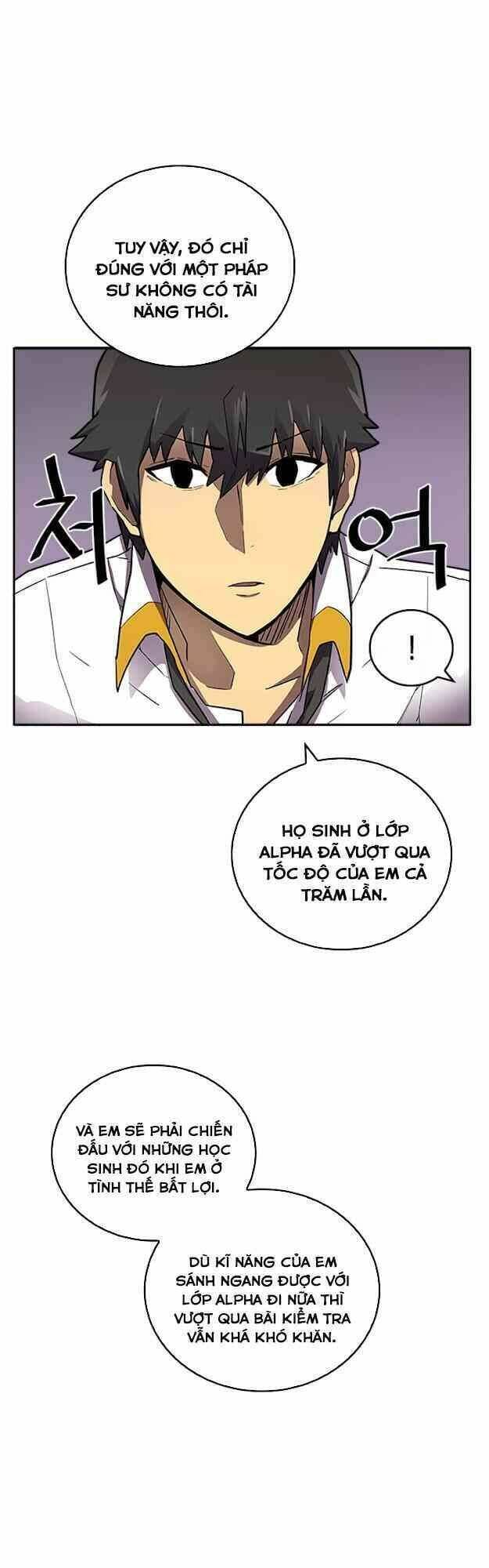 Truyện Tranh Chuyển Sinh Ma Pháp Đặc Biệt Yếu trang 5
