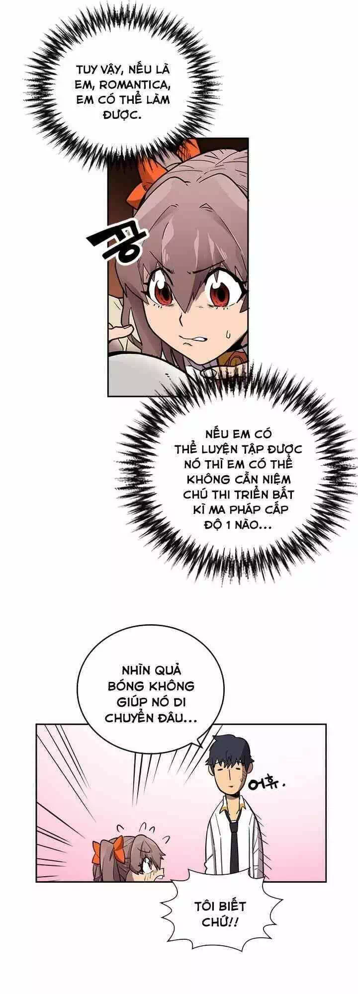 Truyện Tranh Chuyển Sinh Ma Pháp Đặc Biệt Yếu trang 5