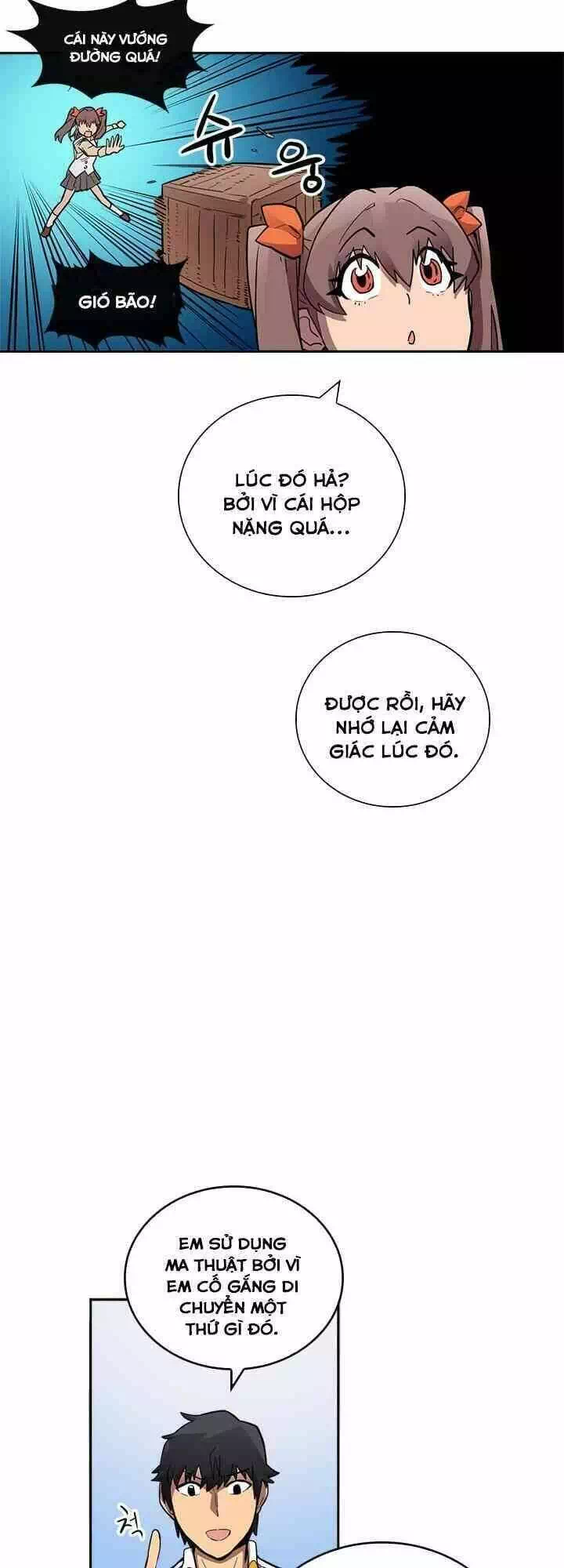 Truyện Tranh Chuyển Sinh Ma Pháp Đặc Biệt Yếu trang 5