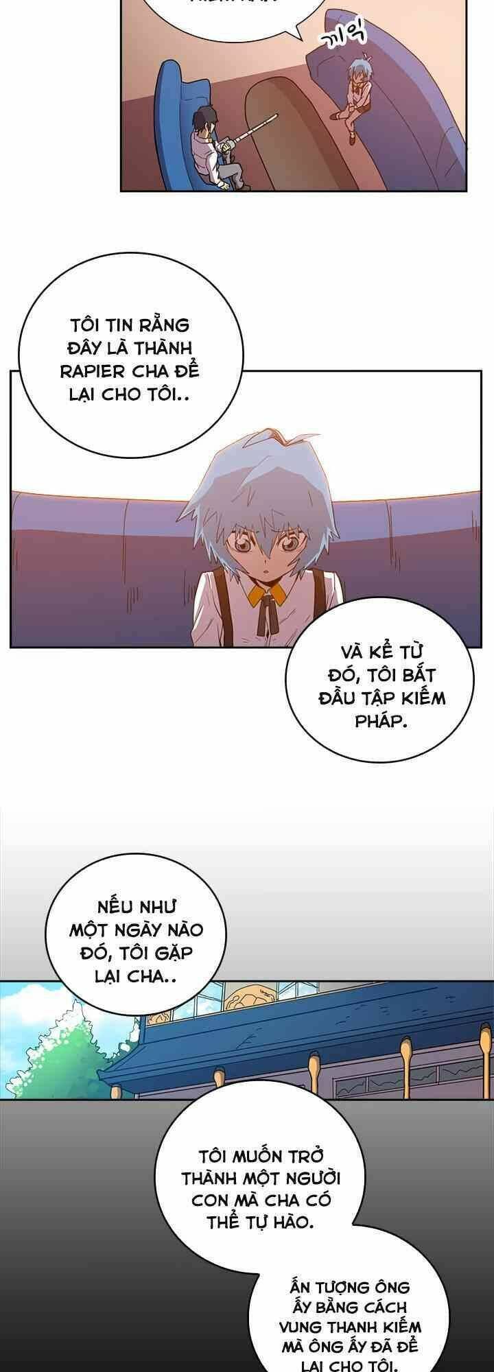 Truyện Tranh Chuyển Sinh Ma Pháp Đặc Biệt Yếu trang 5