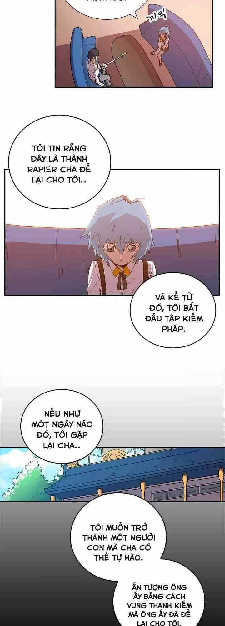 Truyện Tranh Chuyển Sinh Ma Pháp Đặc Biệt Yếu trang 5