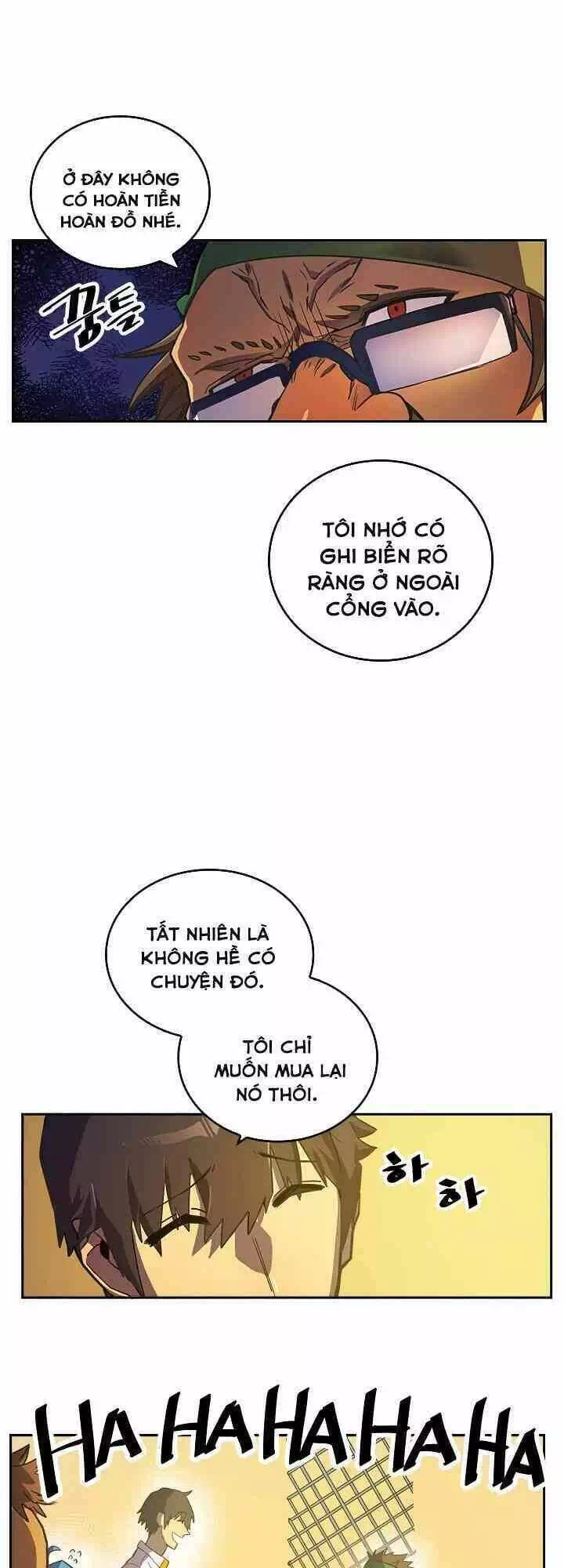 Truyện Tranh Chuyển Sinh Ma Pháp Đặc Biệt Yếu trang 5