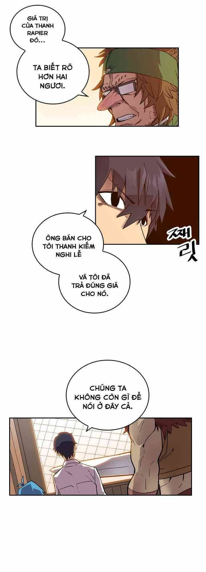 Truyện Tranh Chuyển Sinh Ma Pháp Đặc Biệt Yếu trang 5