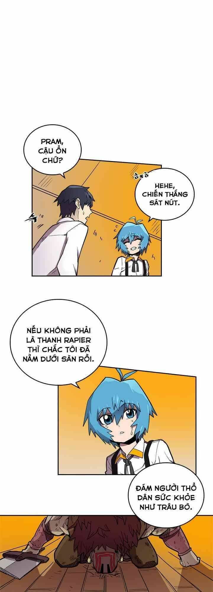 Truyện Tranh Chuyển Sinh Ma Pháp Đặc Biệt Yếu trang 5