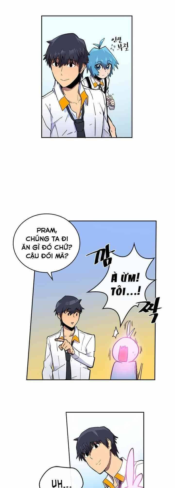 Truyện Tranh Chuyển Sinh Ma Pháp Đặc Biệt Yếu trang 5