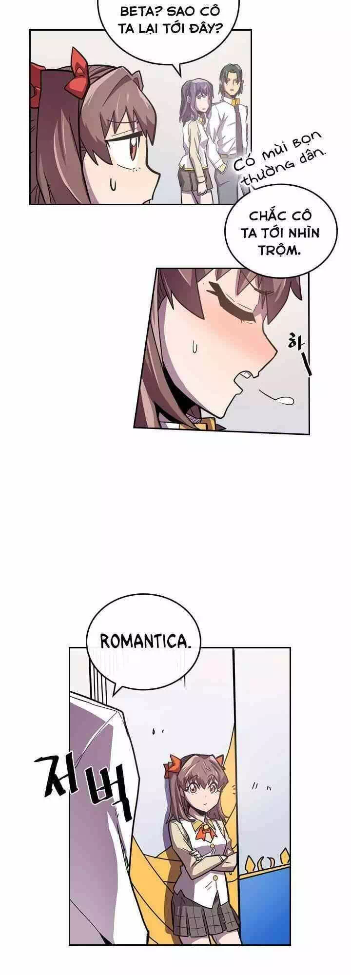 Truyện Tranh Chuyển Sinh Ma Pháp Đặc Biệt Yếu trang 5