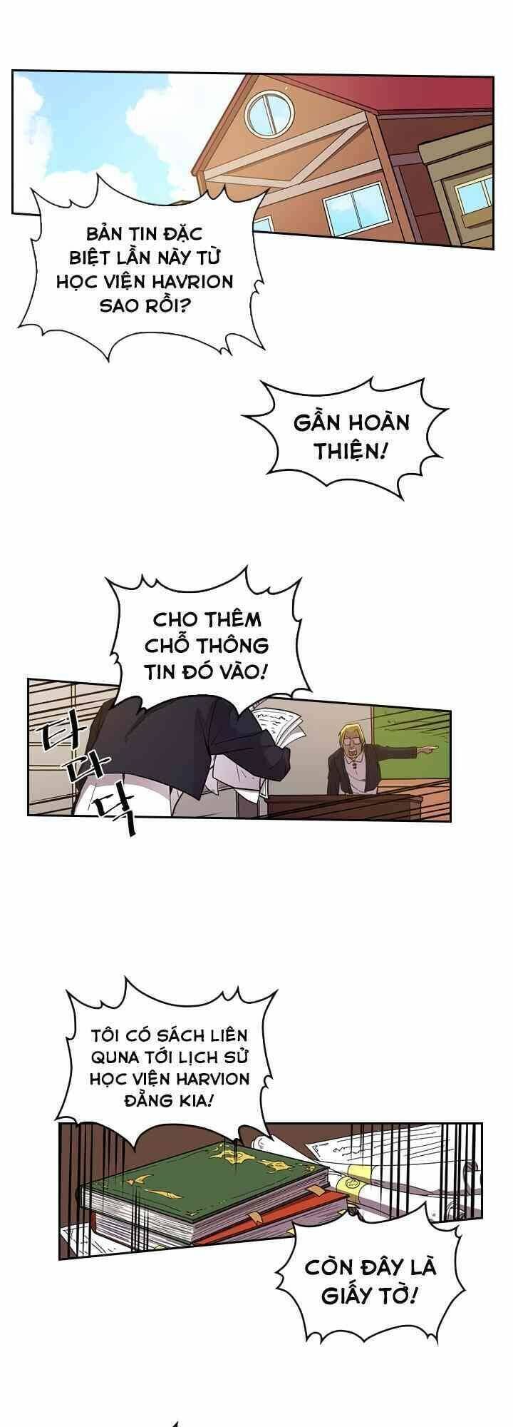 Truyện Tranh Chuyển Sinh Ma Pháp Đặc Biệt Yếu trang 5