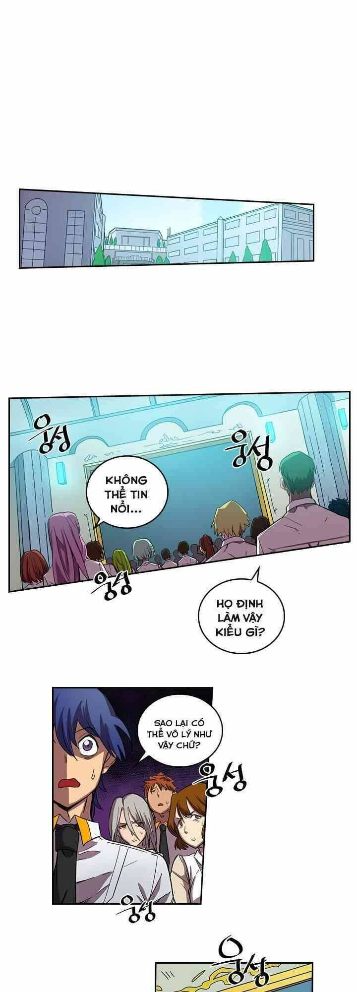 Truyện Tranh Chuyển Sinh Ma Pháp Đặc Biệt Yếu trang 5