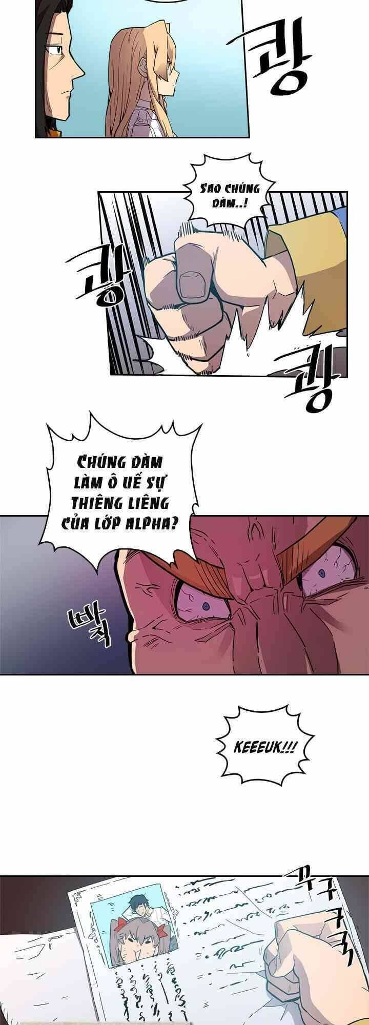 Truyện Tranh Chuyển Sinh Ma Pháp Đặc Biệt Yếu trang 5