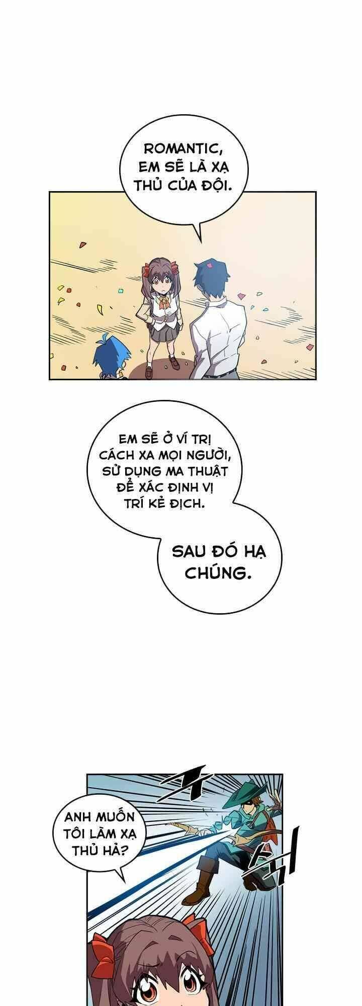 Truyện Tranh Chuyển Sinh Ma Pháp Đặc Biệt Yếu trang 5