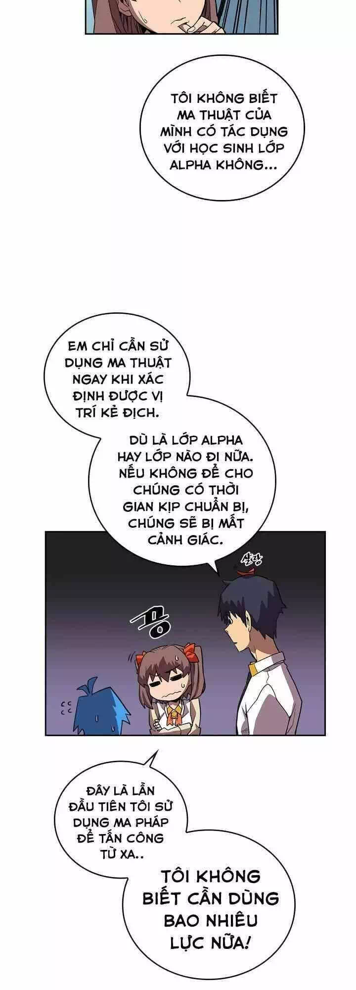 Truyện Tranh Chuyển Sinh Ma Pháp Đặc Biệt Yếu trang 5