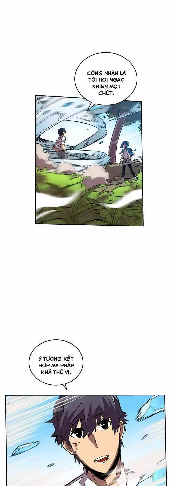 Truyện Tranh Chuyển Sinh Ma Pháp Đặc Biệt Yếu trang 5