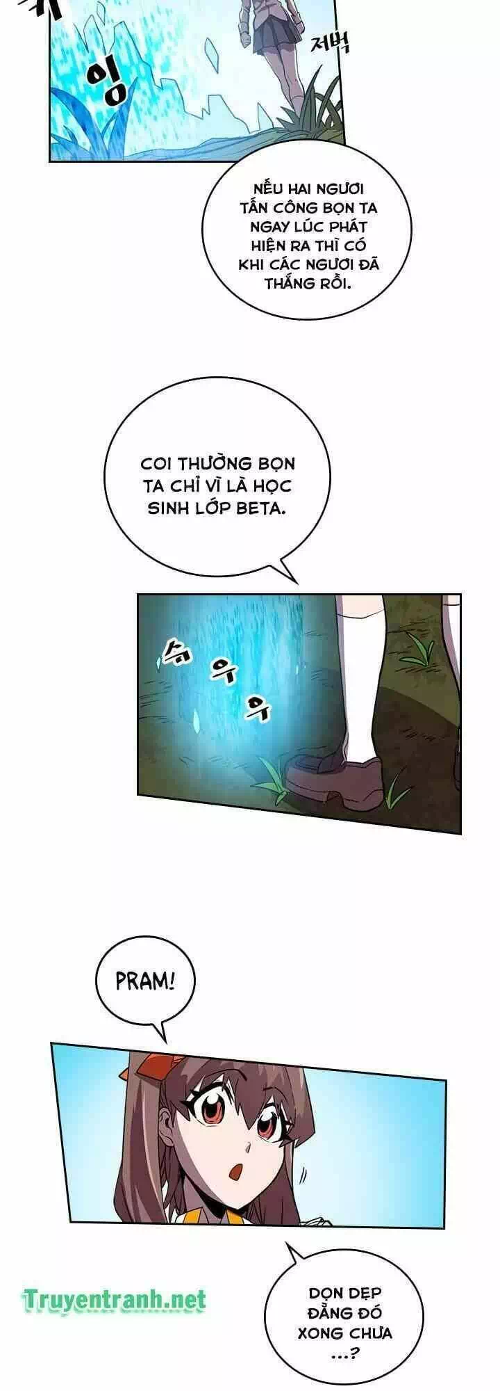 Truyện Tranh Chuyển Sinh Ma Pháp Đặc Biệt Yếu trang 5