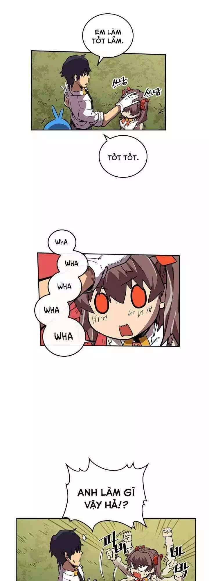 Truyện Tranh Chuyển Sinh Ma Pháp Đặc Biệt Yếu trang 5