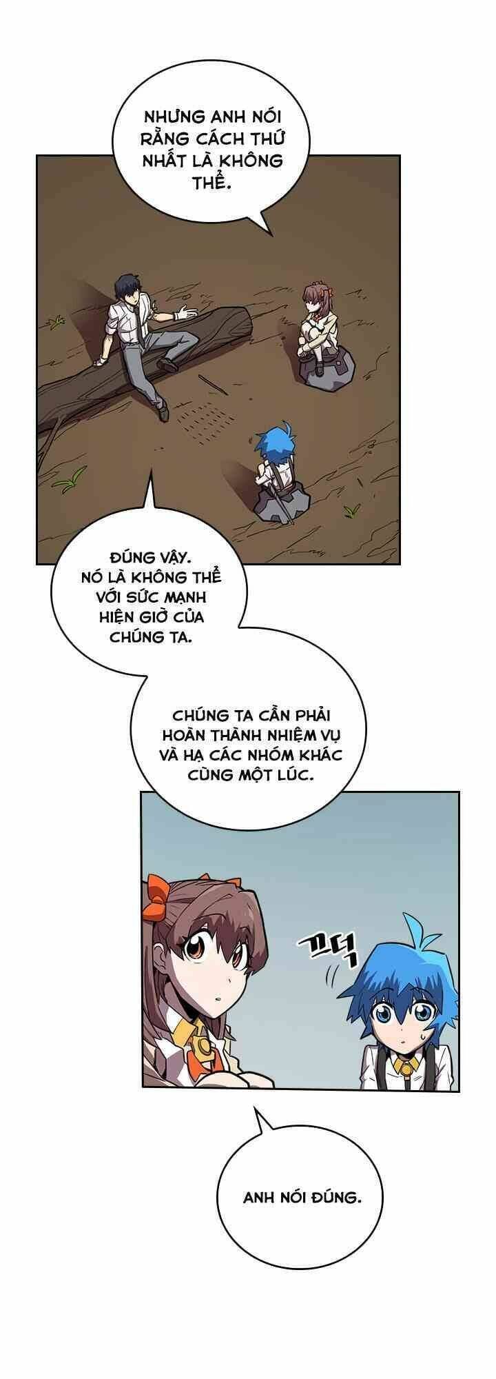 Truyện Tranh Chuyển Sinh Ma Pháp Đặc Biệt Yếu trang 5