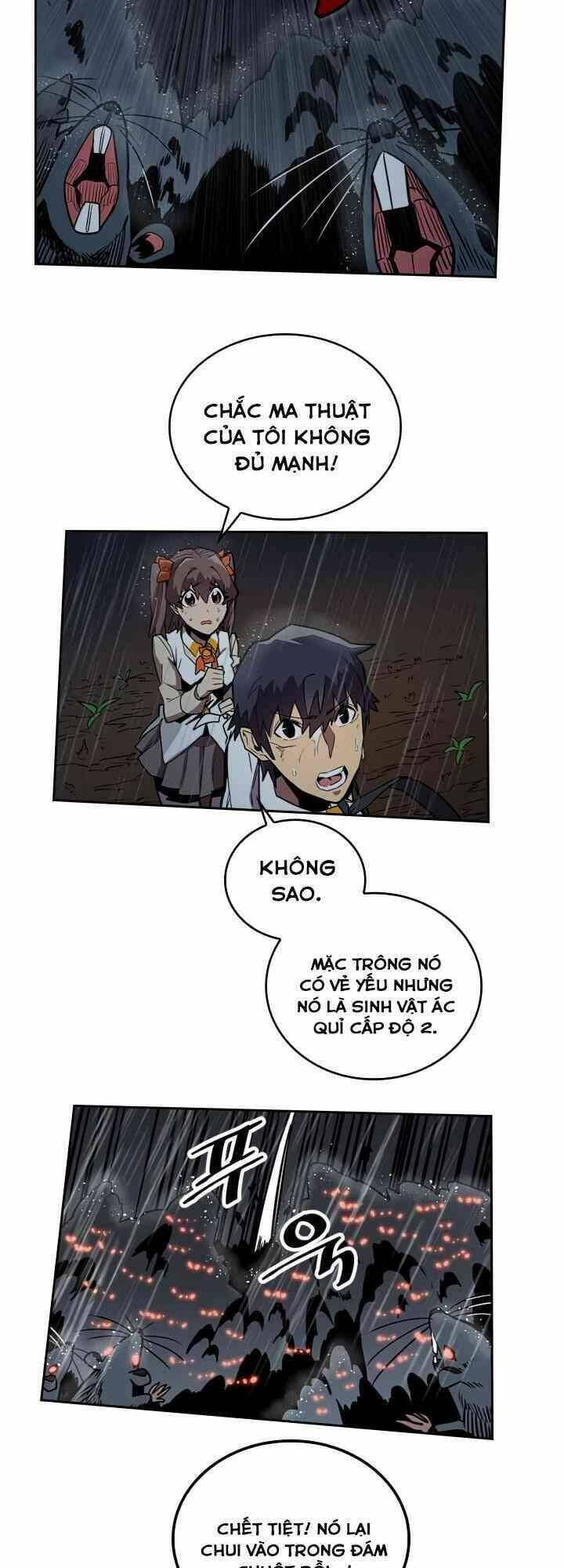 Truyện Tranh Chuyển Sinh Ma Pháp Đặc Biệt Yếu trang 5