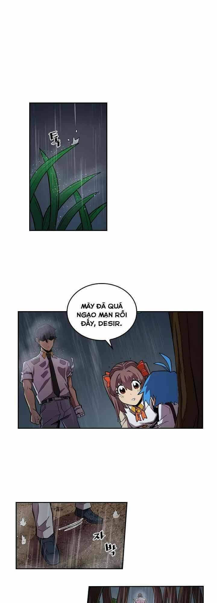Truyện Tranh Chuyển Sinh Ma Pháp Đặc Biệt Yếu trang 5