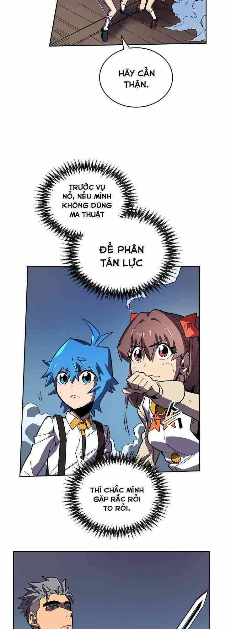 Truyện Tranh Chuyển Sinh Ma Pháp Đặc Biệt Yếu trang 5