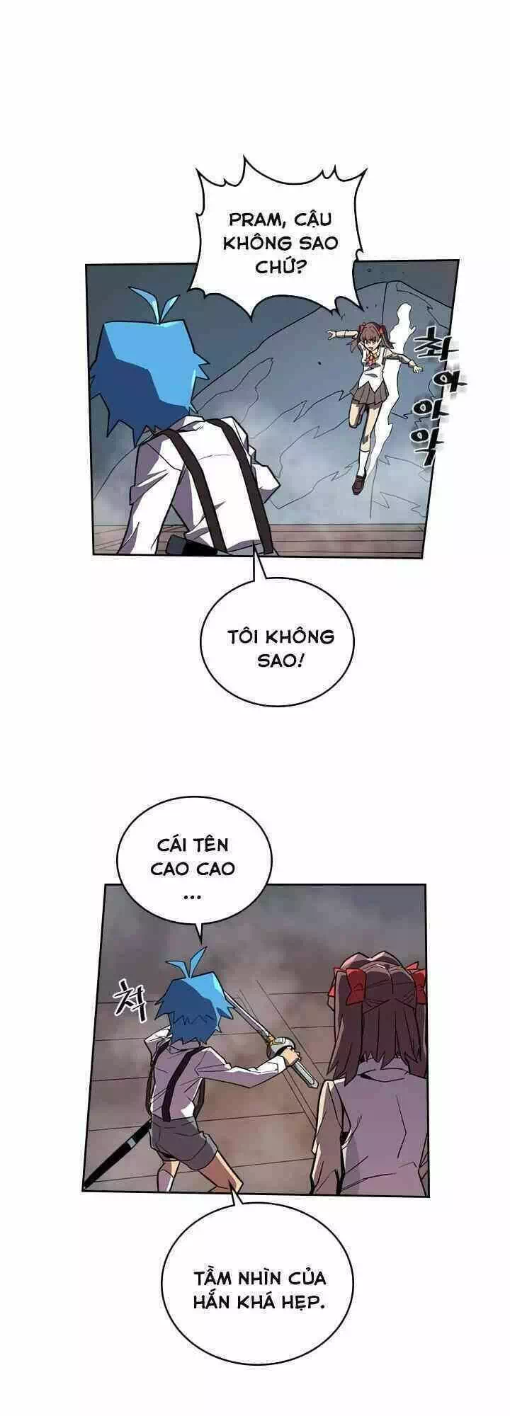 Truyện Tranh Chuyển Sinh Ma Pháp Đặc Biệt Yếu trang 5