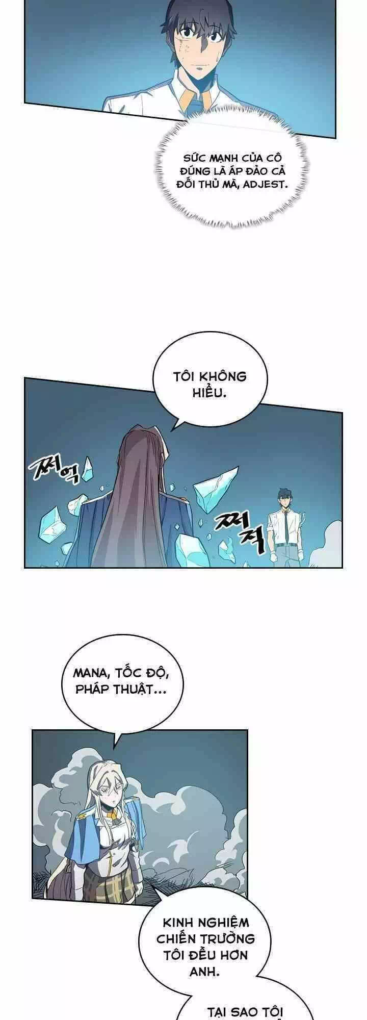 Truyện Tranh Chuyển Sinh Ma Pháp Đặc Biệt Yếu trang 5