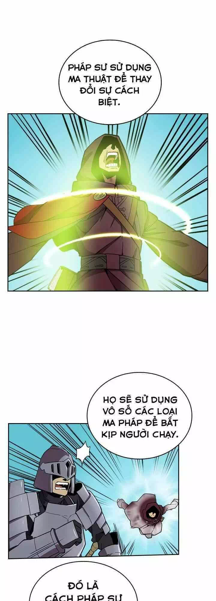 Truyện Tranh Chuyển Sinh Ma Pháp Đặc Biệt Yếu trang 5