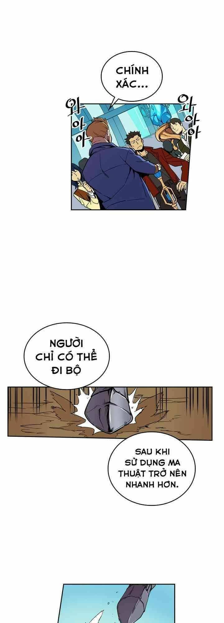 Truyện Tranh Chuyển Sinh Ma Pháp Đặc Biệt Yếu trang 5