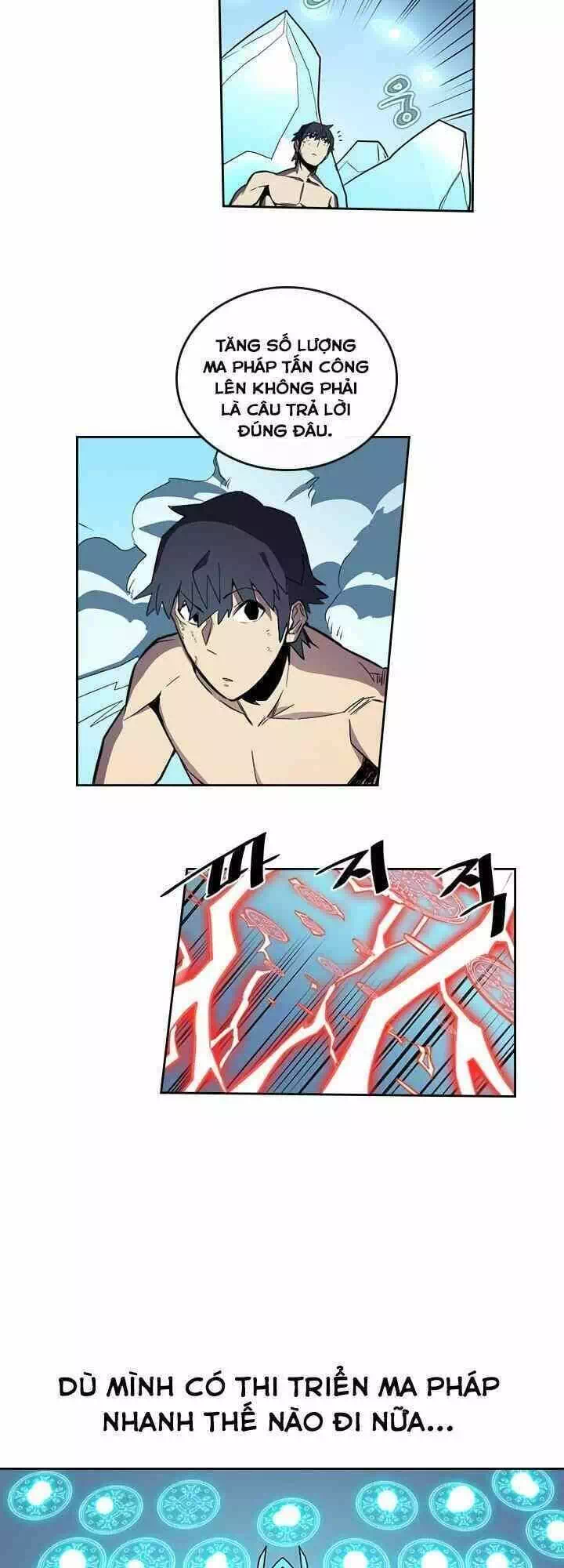 Truyện Tranh Chuyển Sinh Ma Pháp Đặc Biệt Yếu trang 5