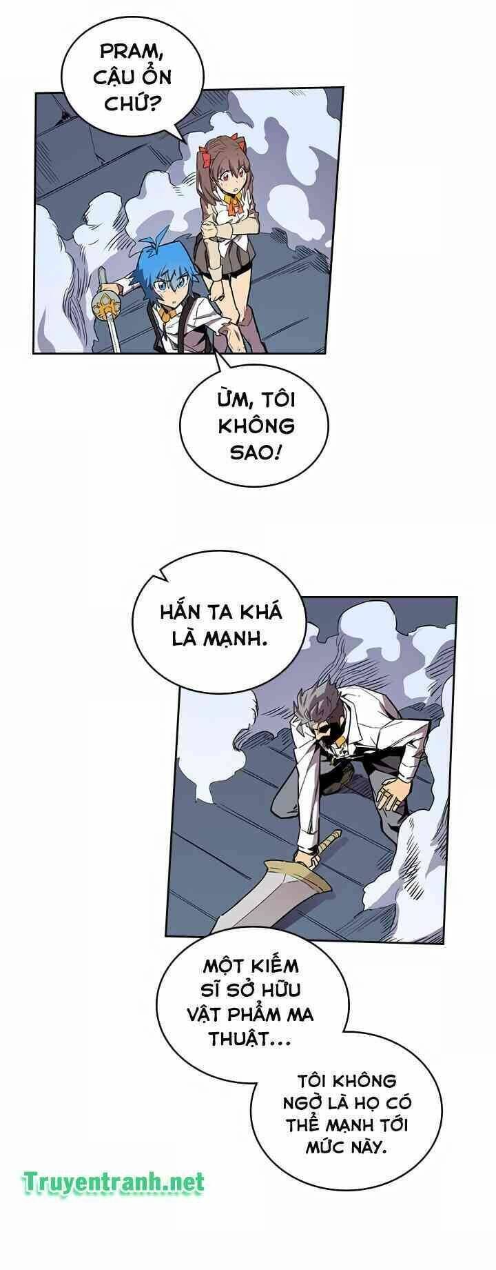 Truyện Tranh Chuyển Sinh Ma Pháp Đặc Biệt Yếu trang 5